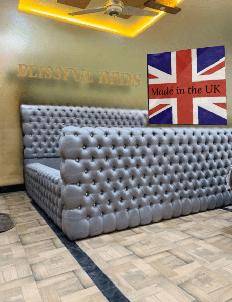 The British Blissful Bed With 54" Headboard - Blissful Beds