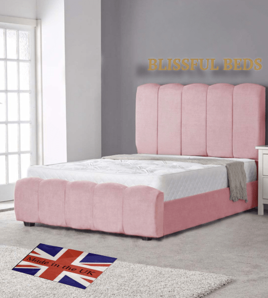 Madrid Montreal Bed With 60" Headboard - Blissful Beds