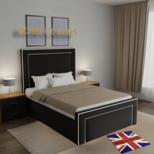 Luxury Toronto Tara Bed - Blissful Beds