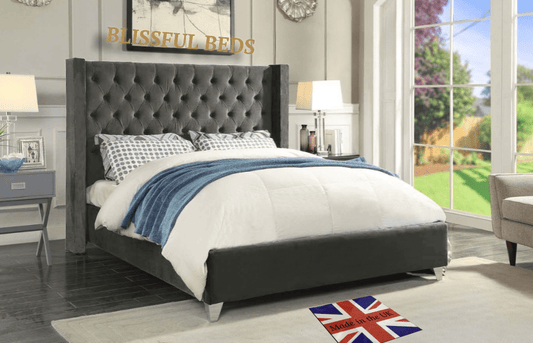 Classic Wings Low Bed - Blissful Beds