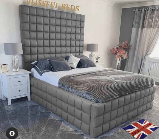 Blissful Cube Bed With 60″ Headboard - Blissful Beds