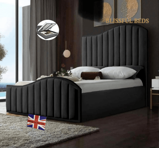 Florida Fish Panel Bed - Blissful Beds
