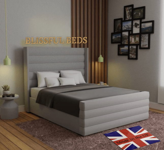 Horizon Wingback Bed - Blissful Beds