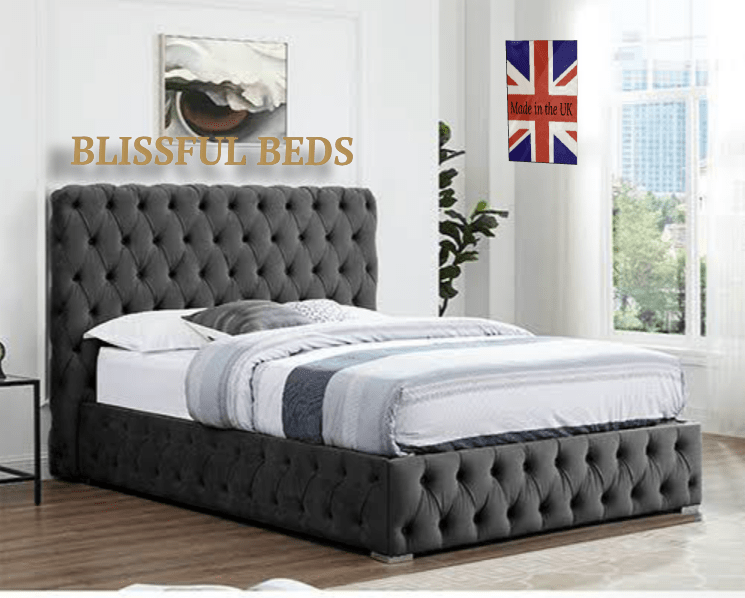 Prosperity Royal Empress Bed With 60" Headboard - Blissful Beds