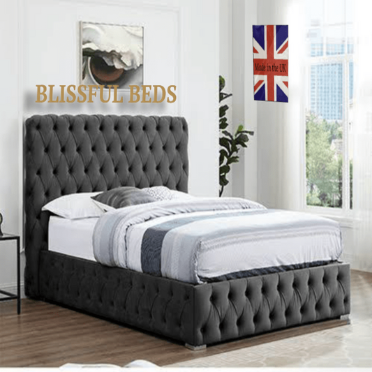 Prosperity Royal Empress Bed With 60" Headboard - Blissful Beds