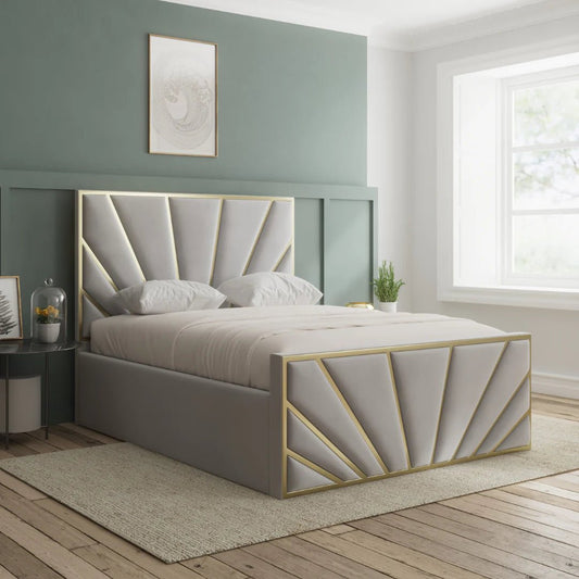 2025 San Diego Sunrise Bed With 60" Headboard - Blissful Beds