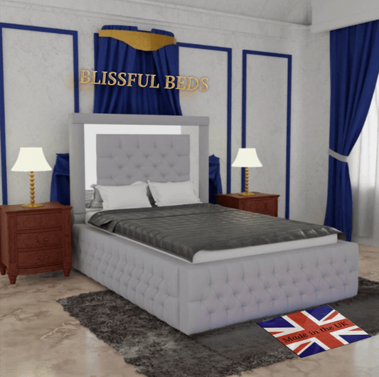 Regal Empress Mirror Bed With 60" Headboard - Blissful Beds