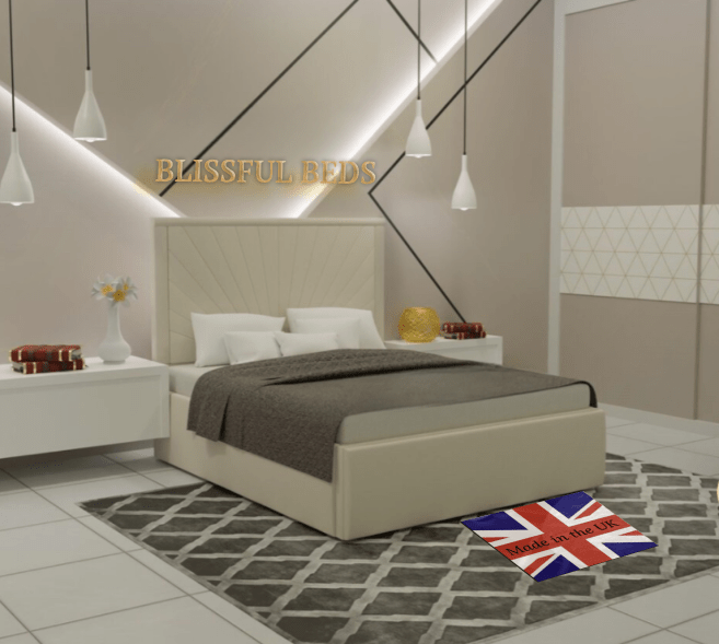Classic Celestial Dawn Panel Bed - Blissful Beds