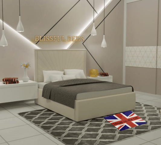 Classic Celestial Dawn Panel Bed - Blissful Beds