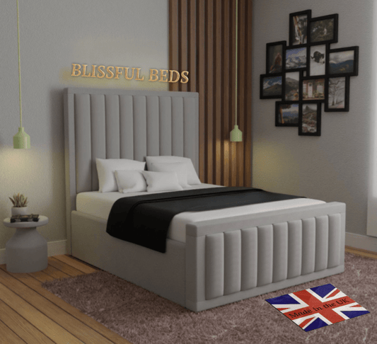 Diva Luxury Panel Bed - Blissful Beds