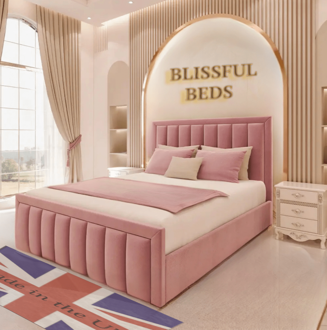 Diva Lux Bed - Blissful Beds