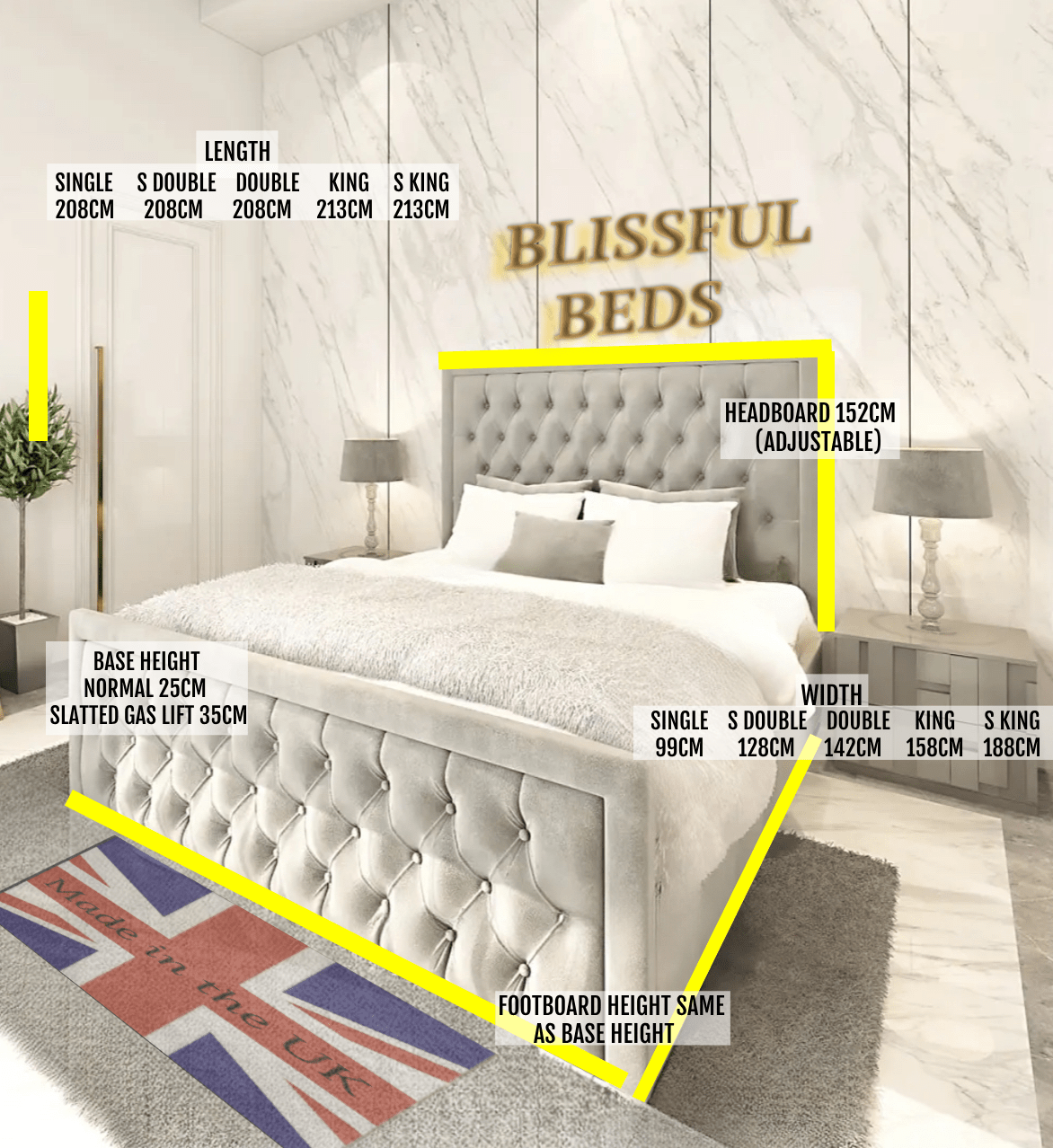 Grande Signature Bed - Blissful Beds