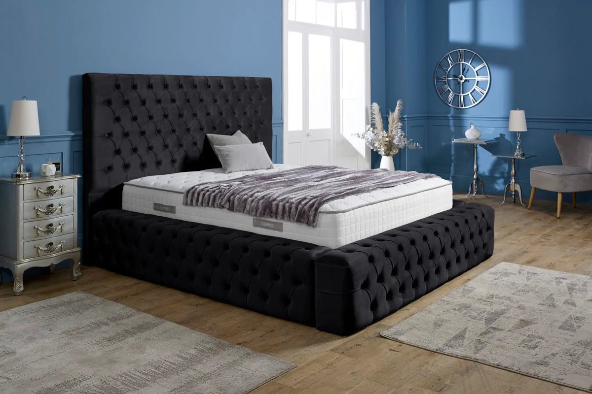 2025 Royal Luxury Empress Bed - Blissful Beds