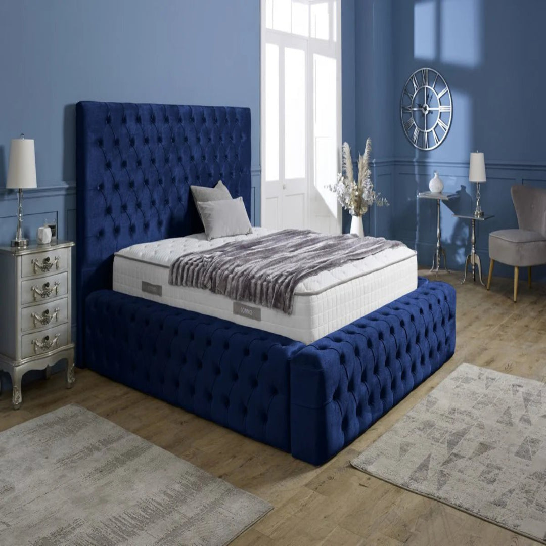 2025 Royal Luxury Empress Bed - Blissful Beds