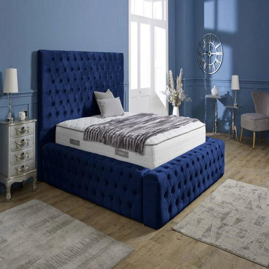 2025 Royal Luxury Empress Bed - Blissful Beds