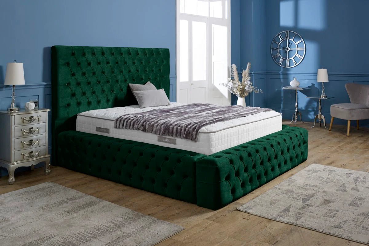 2025 Royal Luxury Empress Bed - Blissful Beds