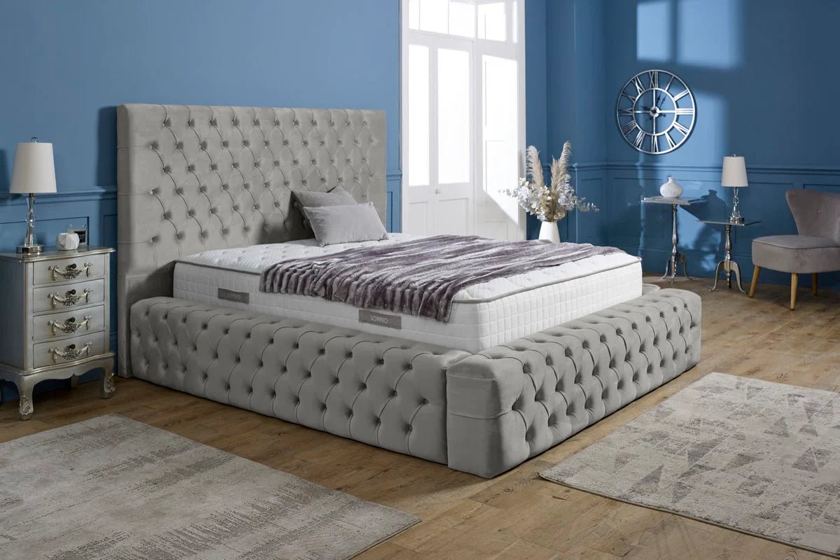 2025 Royal Luxury Empress Bed - Blissful Beds