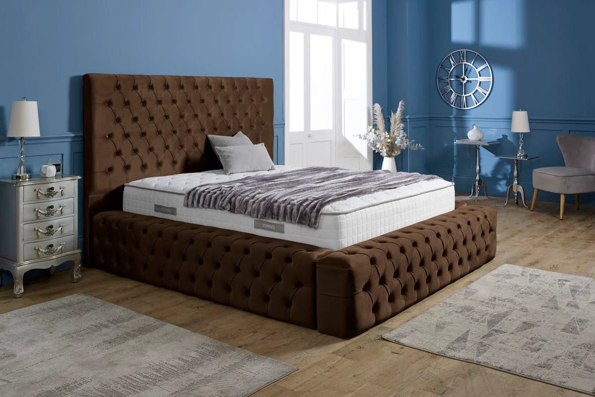 2025 Royal Luxury Empress Bed - Blissful Beds