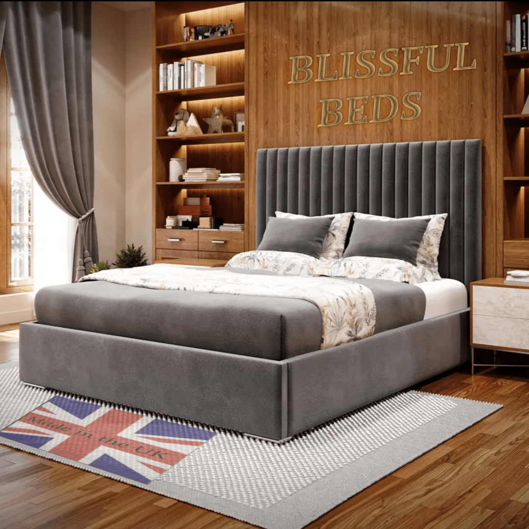 2025 Madison Square Linear Frame - Blissful Beds