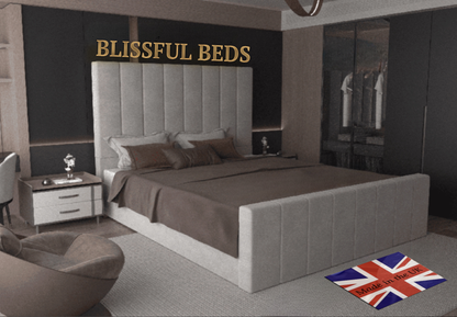 Elysian Vista Beds with 80″ High Headboard