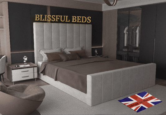 Luxury Manhattan Panel Bed