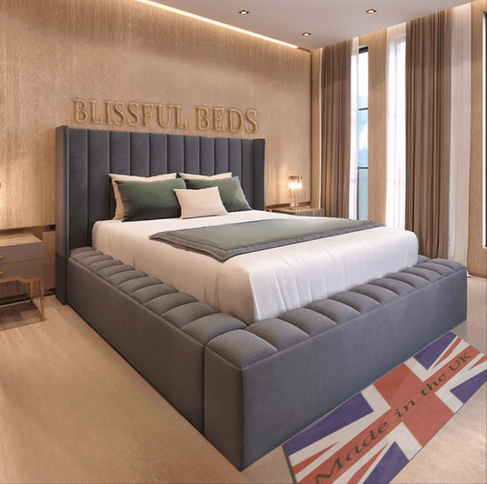Ambassador Panel Bed - Blissful Beds