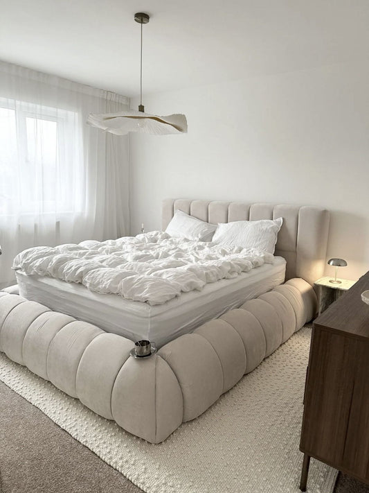 Cloud Nine Panel Bed - Blissful Beds