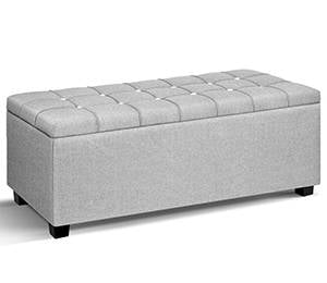 Ottoman Storage Box - Blissful Beds