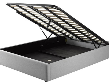 Classic Elegance Border Bundle ( Bed + Ottoman Storage + Mattress) - Blissful Beds