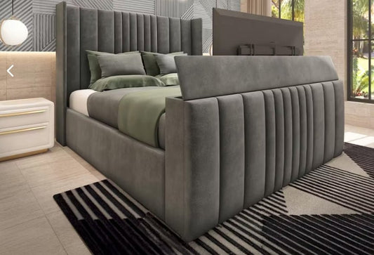 Netflix Bed Bundle (Bed+Ottoman Storage+Mattress) - Blissful Beds