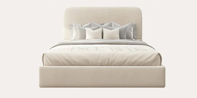 Cloud Eleven Panel Bundle (Bed + Ottoman Storage + Mattress) - Blissful Beds