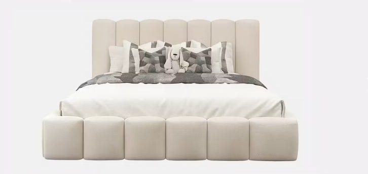 Cloud 21 Panel Bundle( Bed + Ottoman Storage + Mattress) - Blissful Beds