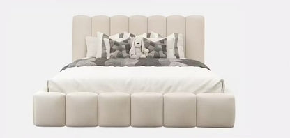 Cloud 21 Panel Bundle( Bed + Ottoman Storage + Mattress) - Blissful Beds