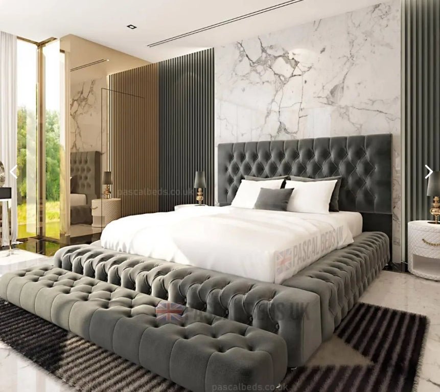 Prosperity Ambassador Royale Bundle (Bed + Ottoman Storage + Mattress) - Blissful Beds