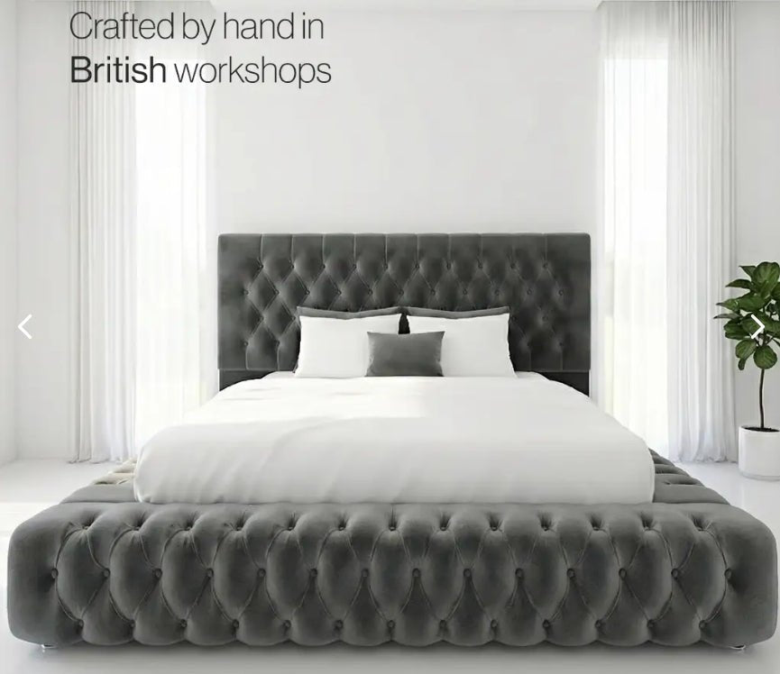 Prosperity Ambassador Royale Bundle (Bed + Ottoman Storage + Mattress) - Blissful Beds