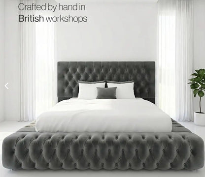 Prosperity Ambassador Royale Bundle (Bed + Ottoman Storage + Mattress) - Blissful Beds