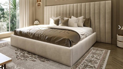 2026 Luxury Hotel Bundle (Bed + Ottoman Storage + Mattress) - Blissful Beds