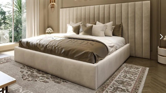 2026 Luxury Hotel Bundle (Bed + Ottoman Storage + Mattress) - Blissful Beds