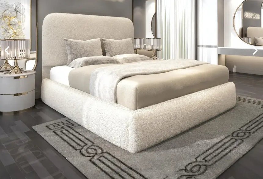 Hawaei Cloud Bundle (Bed + Ottoman Storage + Mattress) - Blissful Beds