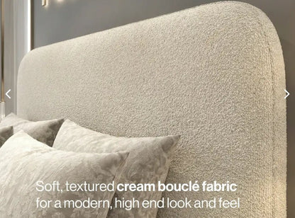 Hawaei Cloud Bundle (Bed + Ottoman Storage + Mattress) - Blissful Beds