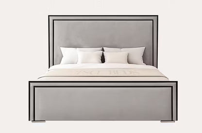 Classic Elegance Border Bundle ( Bed + Ottoman Storage + Mattress) - Blissful Beds