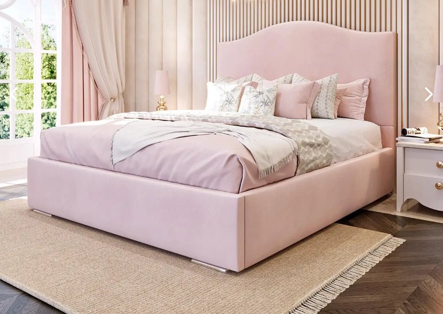 Royal Dutch Bed Bundle! (Bed + Ottoman Storage + Mattress)