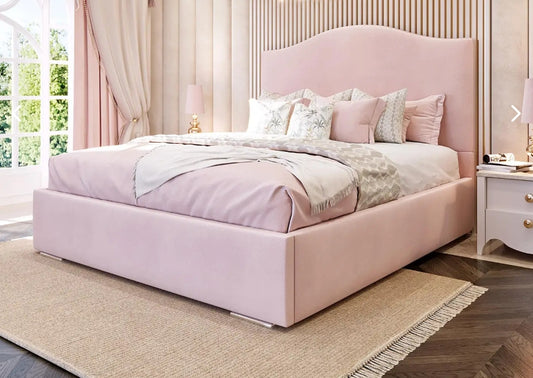 Royal Dutch Bed Bundle! (Bed + Ottoman Storage + Mattress)