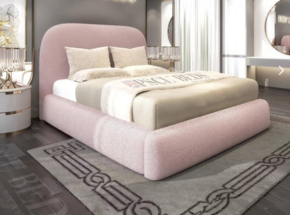 Cloud Storey Panel Bed Bundle! (Bed + Ottoman Storage + Mattress)