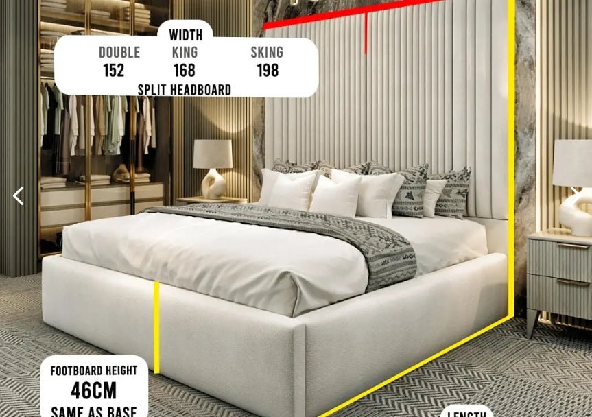 2026 Class High Head 70" Headboard Bed