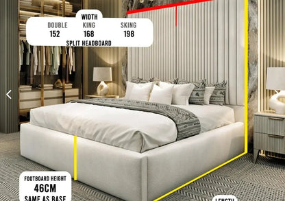 2026 Class High Head 70" Headboard Bed