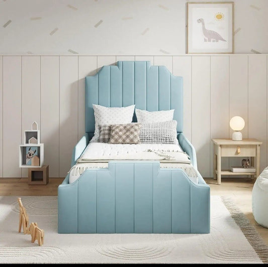 Pirate Ship Childrens Bed - Blissful Beds