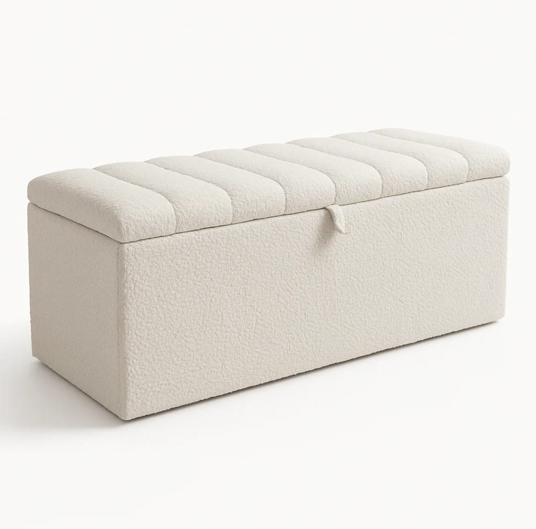 Ottoman Storage Box - Blissful Beds