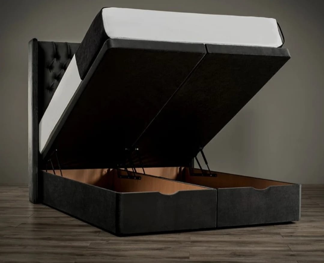 Classic Wings Low Bed - Blissful Beds