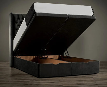 Classic Wings Low Bed - Blissful Beds